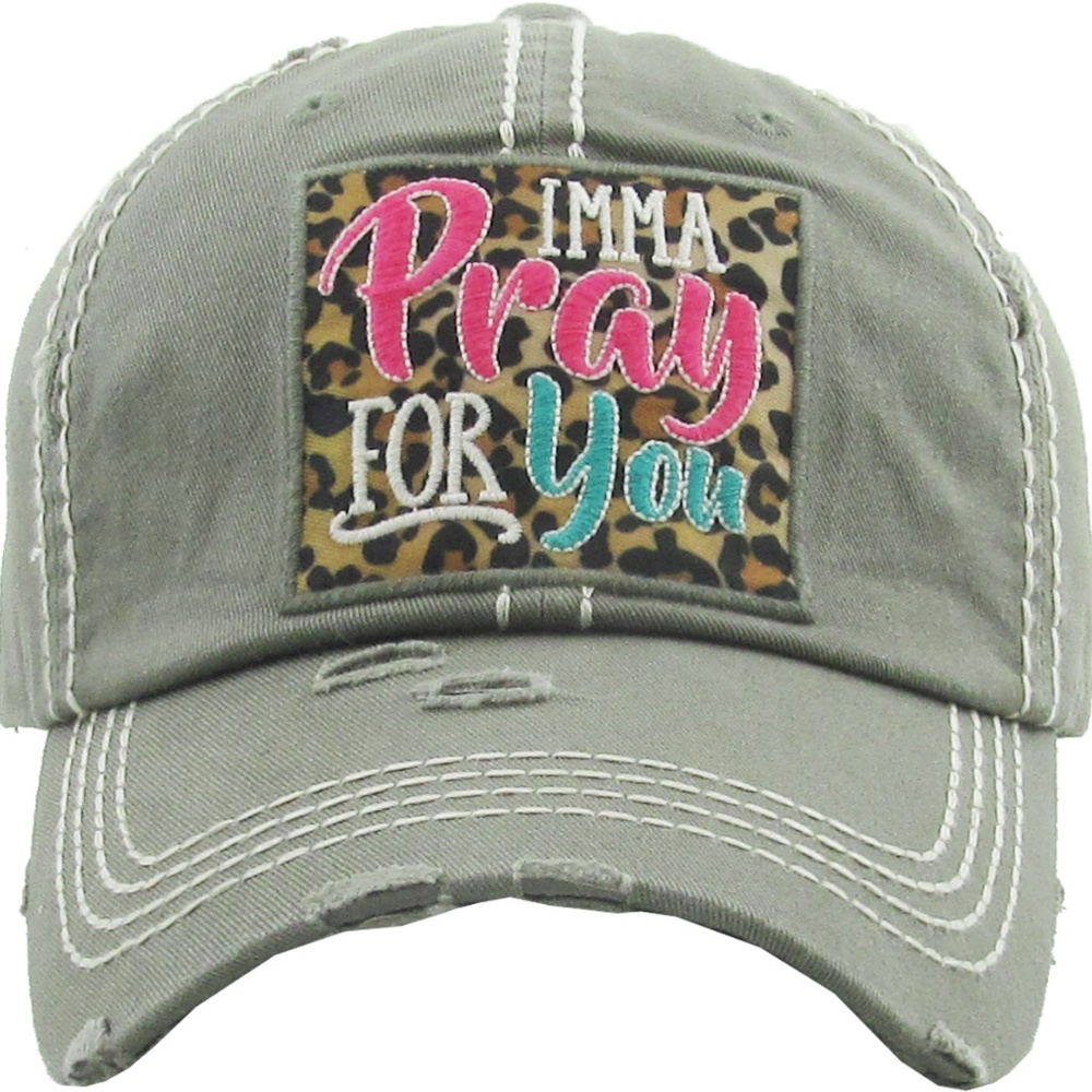 Distressed Vintage Hats